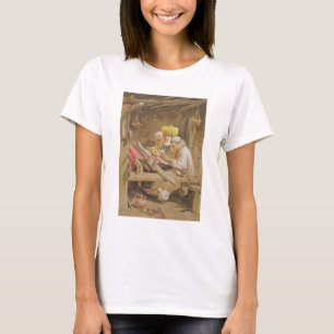 Cashmere Shawls: Weaving, 1863 (chromolitho) T-Shirt
