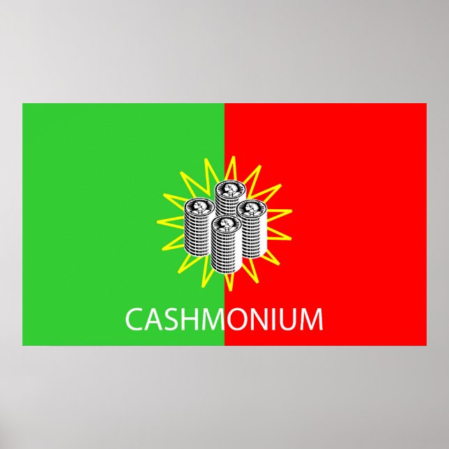 Cashmonium Poster (Front)
