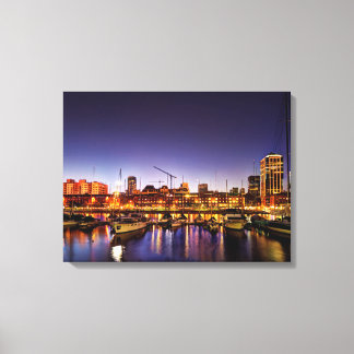 Casi De Noche - Almost Night Canvas Print