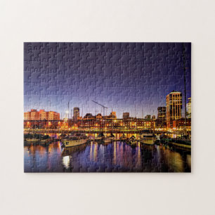Casi De Noche - Almost Night Jigsaw Puzzle