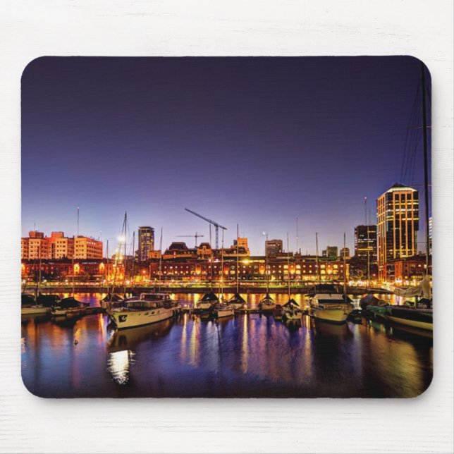 Casi De Noche - Almost Night Mouse Mat (Front)