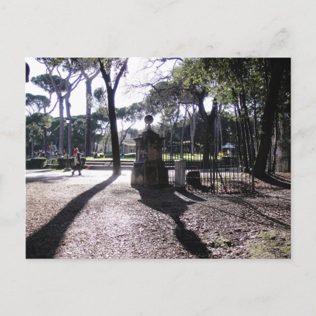 Casina di Raffaello Postcard (Front)