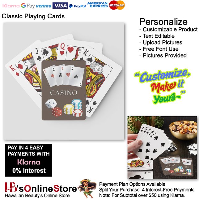 Casino Ace Dice Poker Chips Playing Cards 7 (Casino Ace Dice Poker Chips Playing Cards 7.)