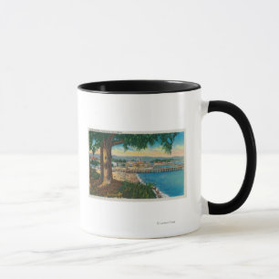 Casino and Pier, Santa CruzSanta Cruz, CA Mug