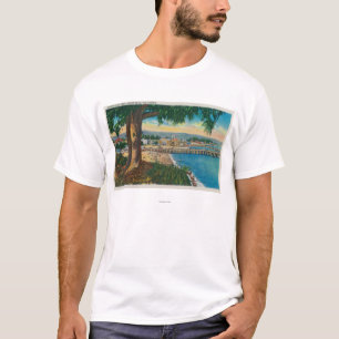 Casino and Pier, Santa CruzSanta Cruz, CA T-Shirt