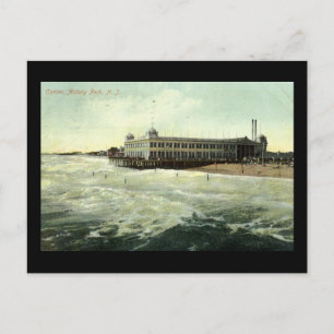 Casino, Asbury Park NJ 1910 Postcard