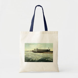 Casino, Asbury Park NJ 1910 Tote Bag
