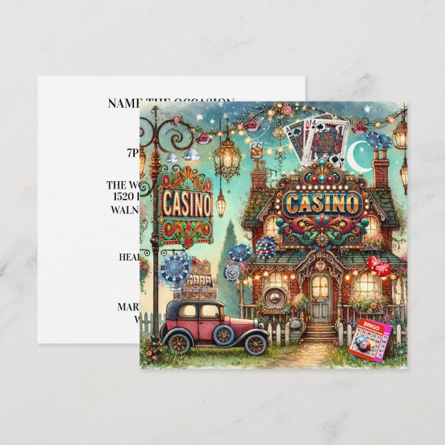 CASINO . CARDS . BINGO (Front/Back)