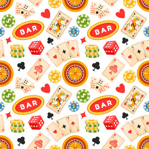 Casino Celebration Gift Wrap Trio