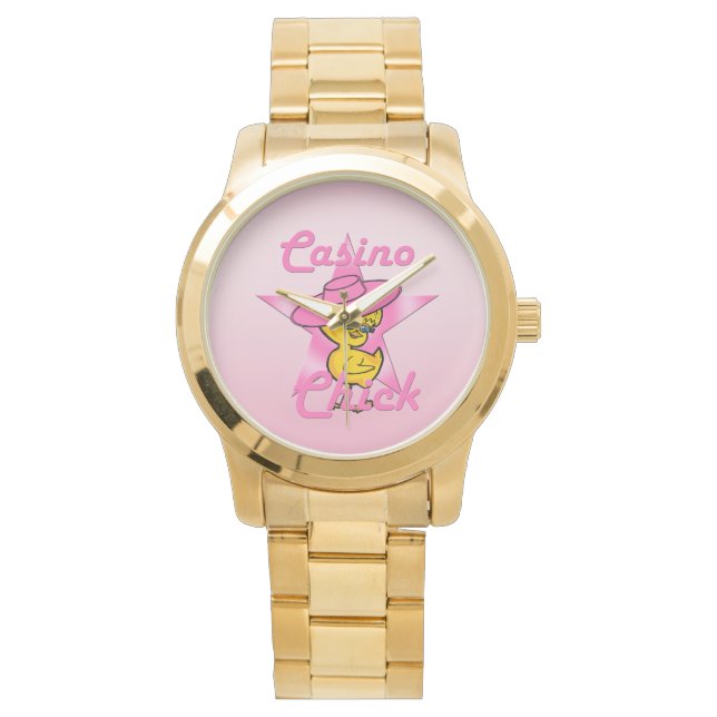 Casino Chick #8 Watch (Front)