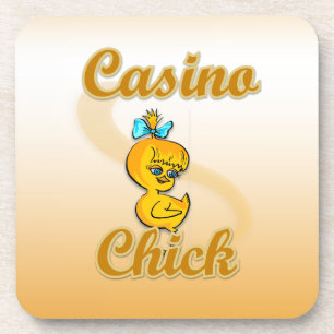 Casino Chick Coaster
