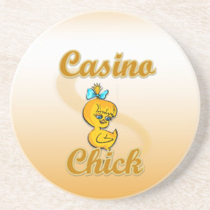Casino Chick Coaster