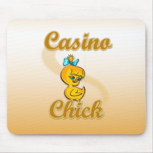 Casino Chick Mouse Mat