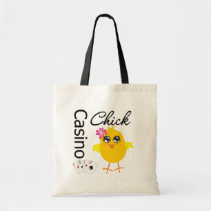Casino Chick Tote Bag