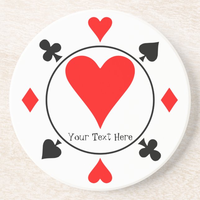 Casino Chip Coaster (Front)