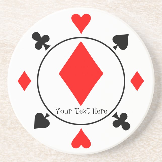 Casino Chip Coaster (Front)
