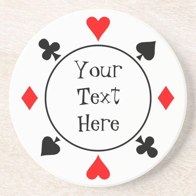 Casino Chip Coaster (Front)