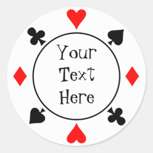 Casino Chip Sticker