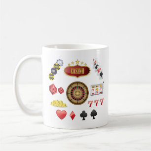 Casino Coffee Mug