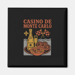 Casino De Monte Carlo Souvenir Monaco Food And Tra Magnet