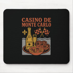 Casino De Monte Carlo Souvenir Monaco Food And Tra Mouse Mat