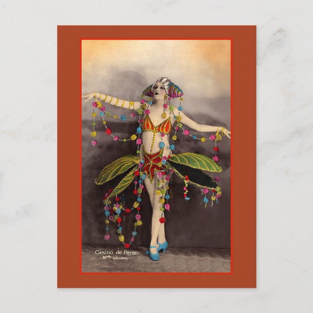 Casino de Oaris Postcard (Front)