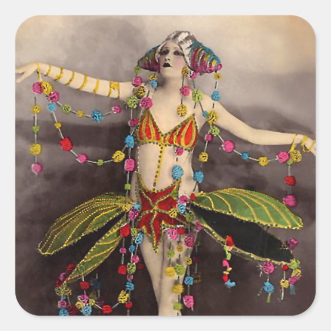 Casino de Oaris Square Sticker (Front)