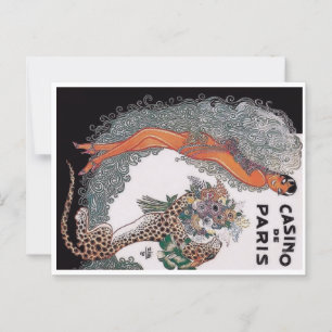 Casino de Paris - Josephine Baker (1930) Postcard