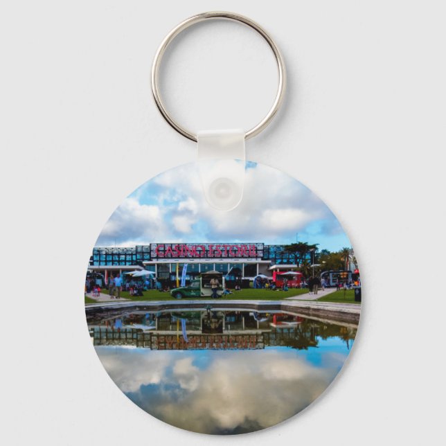 Casino Estoril Street Food Festival Key Ring (Front)