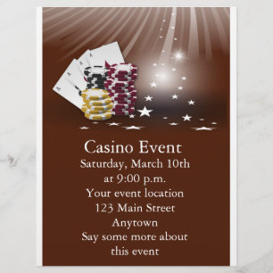 Casino Flyer