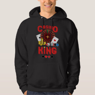 casino for men casino king gambler  1 hoodie