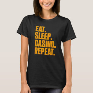 Casino  For Men Women Casino Gambler Poker  1 T-Shirt