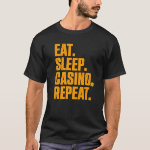 Casino  For Men Women Casino Gambler Poker  1 T-Shirt