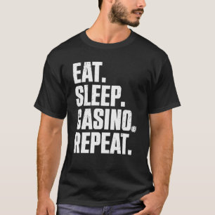 Casino  For Men Women Casino Gambler Poker T-Shirt