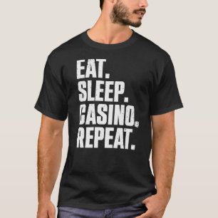 Casino  For Men Women Casino Gambler Poker T-Shirt