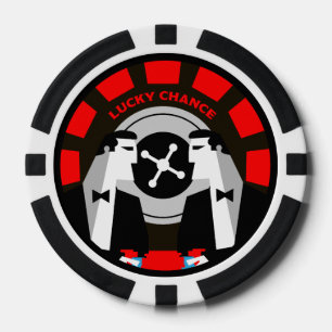 Casino Gambling Poker Roulette Chips