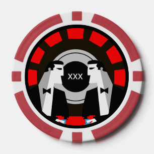 Casino Gambling Poker Roulette  Chips