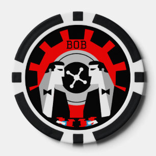 Casino Gambling Poker Roulette  Chips