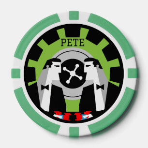 Casino Gambling Poker Roulette  Chips