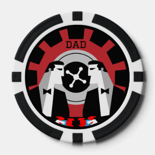 Casino Gambling Poker Roulette  Chips