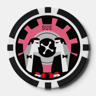 Casino Gambling Poker Roulette  Poker Chips