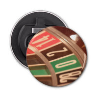 Casino Gambling Roulette Wheel Vintage Retro Styl