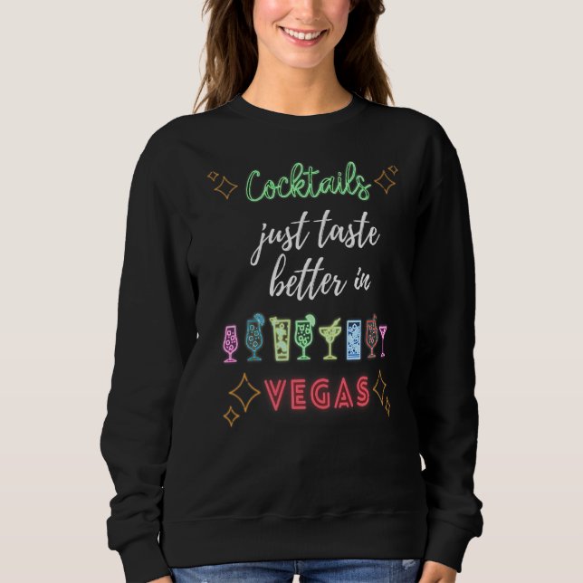 Casino Gambling Souvenir Sweatshirt (Front)