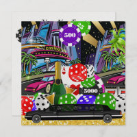 Casino Invitation