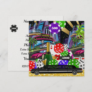 Casino Invitation