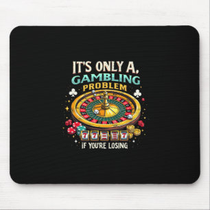 Casino Las Vegas Lucky Slot Machine Gambling Lover Mouse Mat