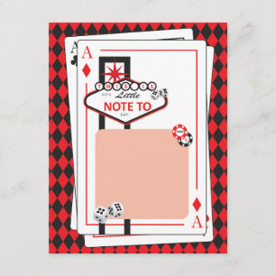 Casino / Las Vegas Night - Adult Party - Thank You Card
