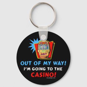 Casino Lovers Design Key Ring