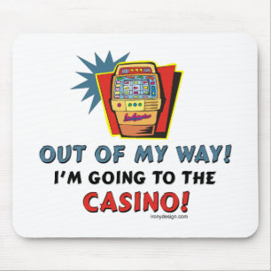 Casino Lovers Mouse Mat