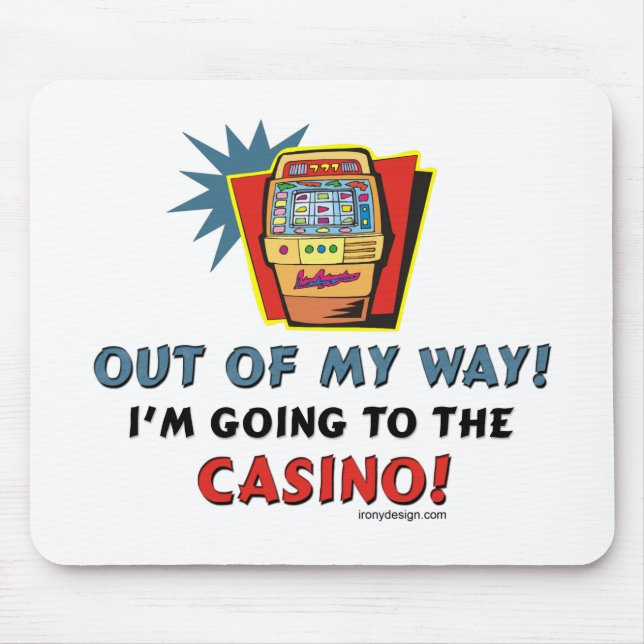 Casino Lovers Mouse Mat (Front)